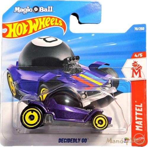 Hot Wheels - Mattel - Decidely Go