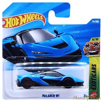 Hot Wheels - Exoticars - McLaren W1