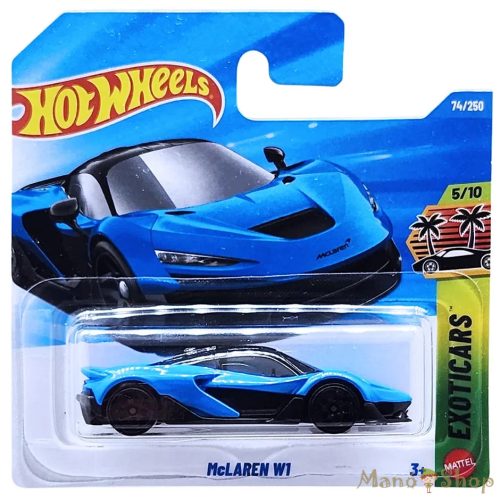 Hot Wheels - Exoticars - McLaren W1