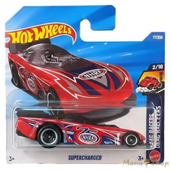 Hot Wheels - Drag Racers – Supercharged