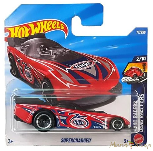 Hot Wheels - Drag Racers – Supercharged