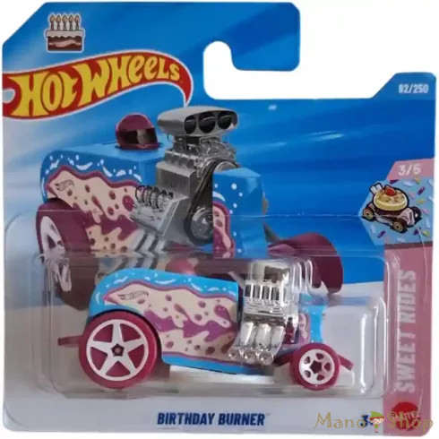 Hot Wheels - Sweet Rides™ – Birthday Burner™