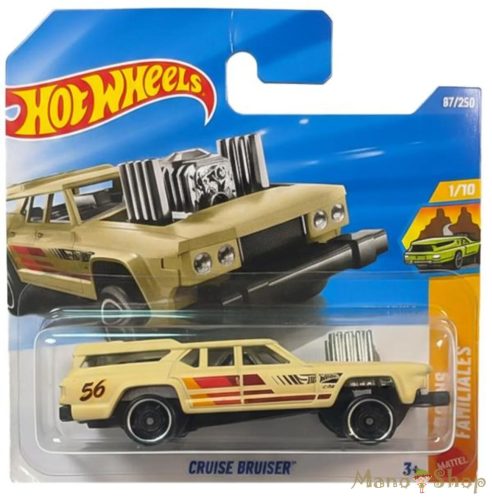 Hot Wheels - Wagons Familiales – Cruise Bruiser®