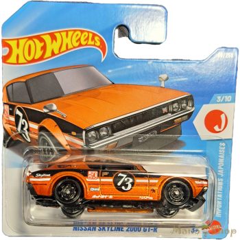 Hot Wheels - HW J-Imports - Nissan Skyline 2000GT-R