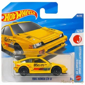Hot Wheels - HW J-Imports – 1985 Honda CR-X