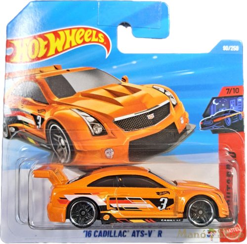 Hot Wheels - Nightspeed - '16 Cadillac ATS-V R