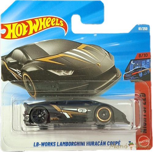 Hot Wheels – HW Night Speed™ – LB-WORKS LAMBORGHINI HURACÁN COUPÉ
