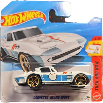 Hot Wheels - Then and Now - Corvette Grand Sport