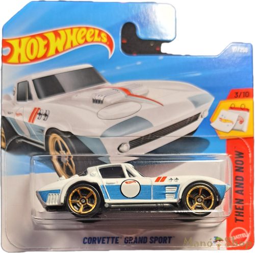 Hot Wheels - Then and Now - Corvette Grand Sport