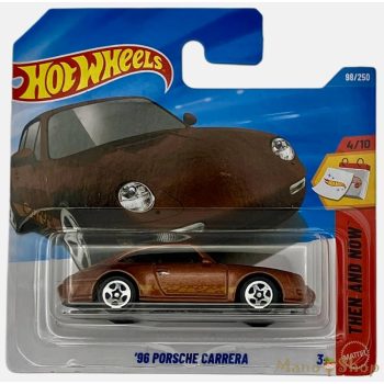 Hot Wheels - Then and Now – '96 Porsche Carrera