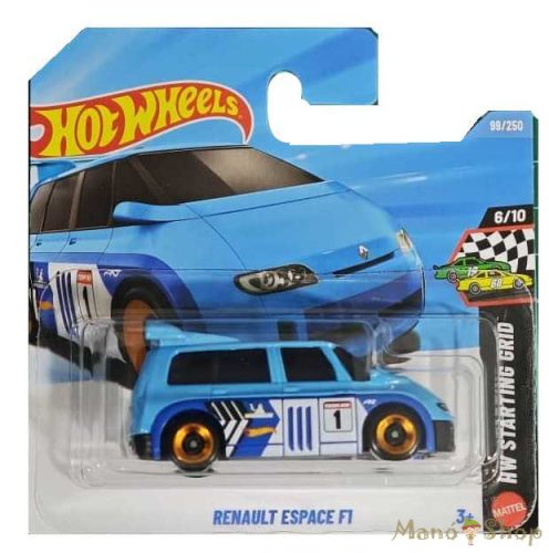 Hot Wheels - HW Starting Grid – Renault Espace F1