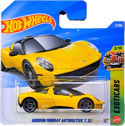 Hot Wheels - Exoticars - Gordon Murray Automotive T.33