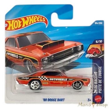 Hot Wheels - Drag Racers - '68 Dodge Dart