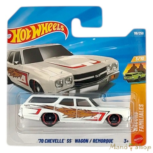 Hot Wheels - Wagons – '70 Chevelle SS Wagon