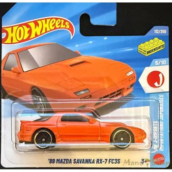   Hot Wheels - HW J-Imports – '89 Mazda Savanna RX-7 FC3S