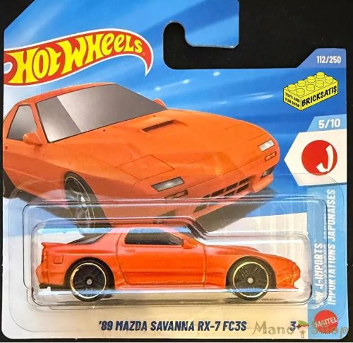 Hot Wheels - HW J-Imports – '89 Mazda Savanna RX-7 FC3S