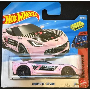Hot Wheels - Night Burnerz – Corvette C7 Z06