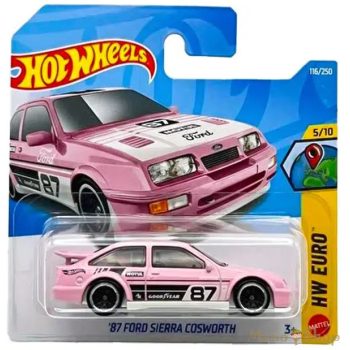 Hot Wheels - HW Euro – ’87 Ford Sierra Cosworth
