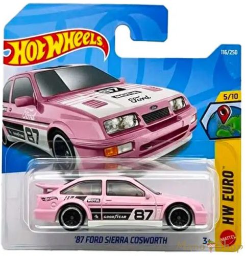 Hot Wheels - HW Euro – ’87 Ford Sierra Cosworth