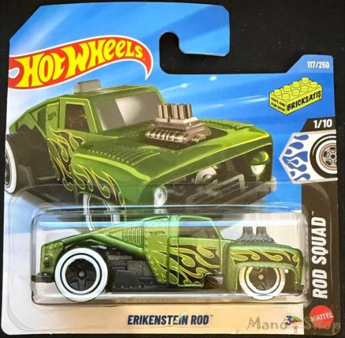 Hot Wheels - Rod Squad – Erikenstein Rod™
