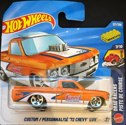 Hot Wheels - Drag Racers – Custom '72 Chevy Luv