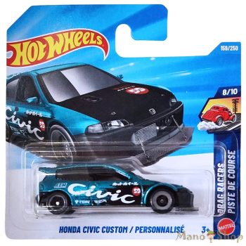 Hot Wheels - Drag Racers – Honda Civic Custom