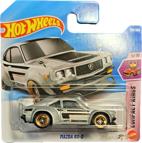Hot Wheels - Compact Kings - Mazda RX-3