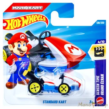 Hot Wheels: Screen Time: Mario Kart Standard Kart