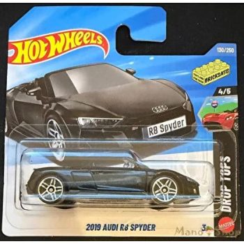 Hot Wheels - Drop Tops – 2019 Audi R8 Spyder