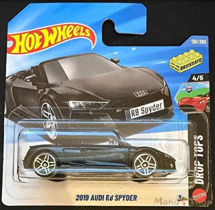 Hot Wheels - Drop Tops – 2019 Audi R8 Spyder