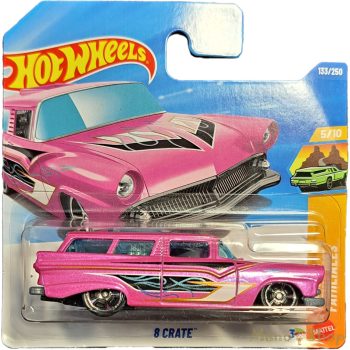 Hot Wheels - Wagons - 8 Crate