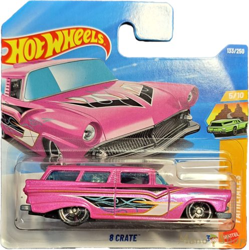 Hot Wheels - Wagons - 8 Crate