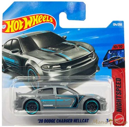 Hot Wheels - Night Burnerz – '20 Dodge Charger Hellcat