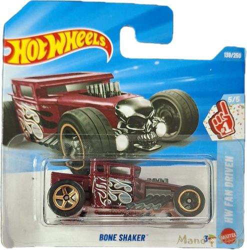 Hot Wheels – HW Fan Driven™ – BONE SHAKER™