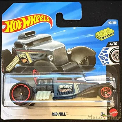 Hot Wheels - HW Art Cars – Mid Mill™