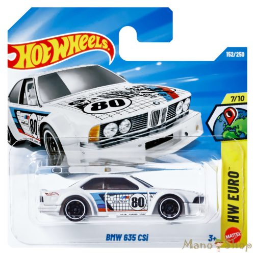Hot Wheels: HW Euro: BMW 635 CSi