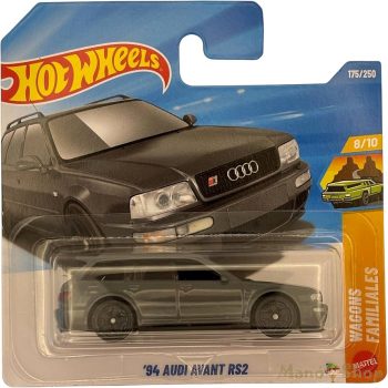 Hot Wheels: Wagons: '94 Audi Avant RS2 kisautó