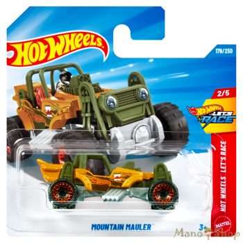   Hot Wheels: Hot Wheels Let's Race: Mountain Mauler kisautó