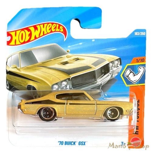 Hot Wheels: HW Torque: '70 Buick GSX kisautó