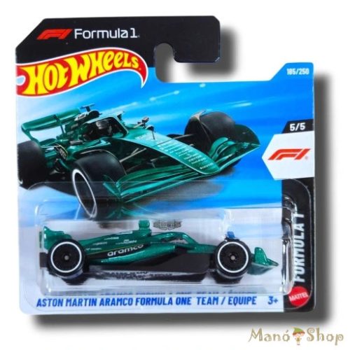 Hot Wheels: Formula 1: Aston Martin Aramco Formula One Team kisautó