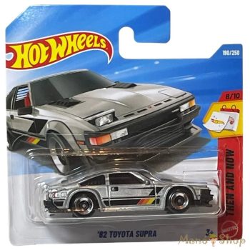 Hot Wheels: Then and Now: '82 Toyota Supra kisautó