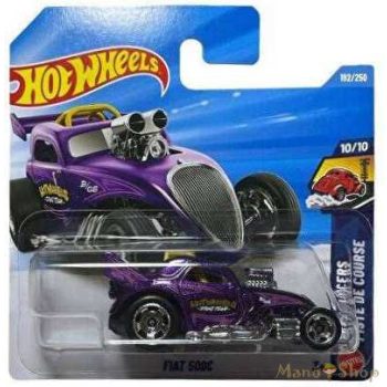 Hot Wheels: HW Drag Racers: Fiat 500C kisautó