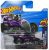 Hot Wheels: HW Drag Racers: Fiat 500C kisautó