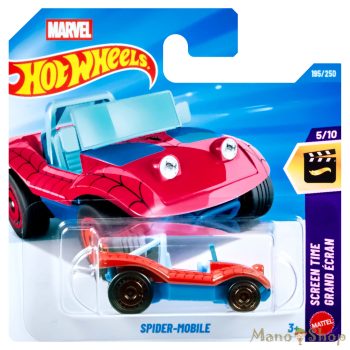 Hot Wheels: Screen Time: Spider-Mobile kisautó