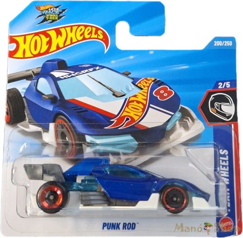 Hot Wheels: HW Team Wheels: Punk Rod kisautó