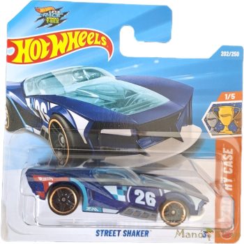 Hot Wheels: Trophy Case: Street Shaker kisautó