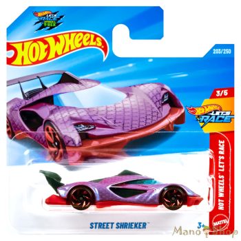   Hot Wheels: Hot Wheels Let's Race: Street Shrieker kisautó