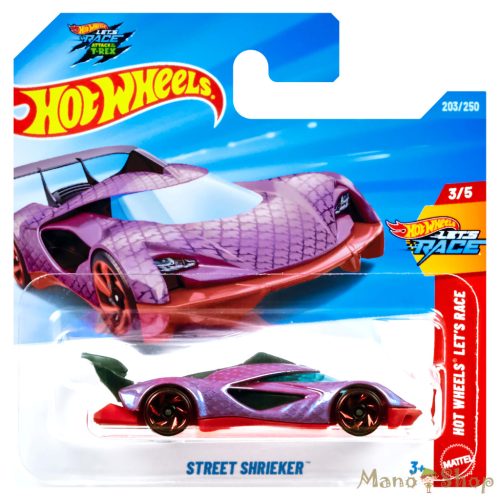 Hot Wheels: Hot Wheels Let's Race: Street Shrieker kisautó