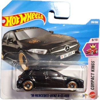   Hot Wheels: Compact Kings: '19 Mercedes-Benz A-Class kisautó