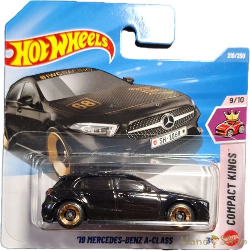 Hot Wheels: Compact Kings: '19 Mercedes-Benz A-Class kisautó